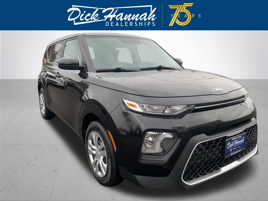 Dick Hannah Dealerships - 2021 Kia Soul LX For Sale in Vancouver, WA