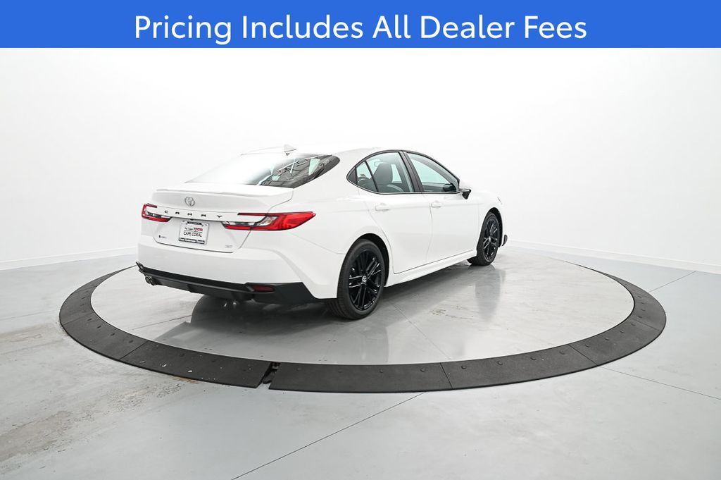New 2026 Toyota Camry Sedan