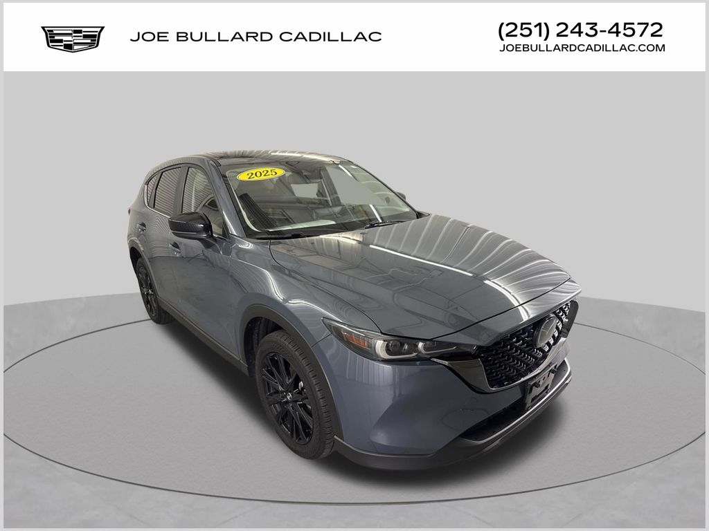 2025 Mazda CX-5 2.5 S Carbon Edition AWD