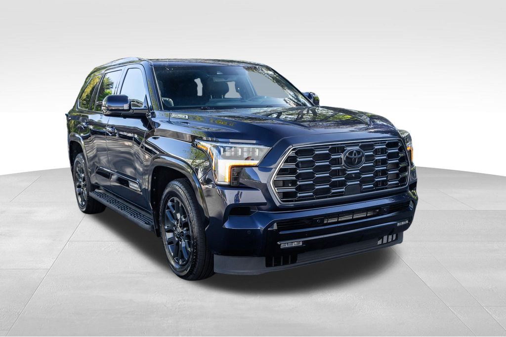 2026 Toyota Sequoia Platinum 4WD