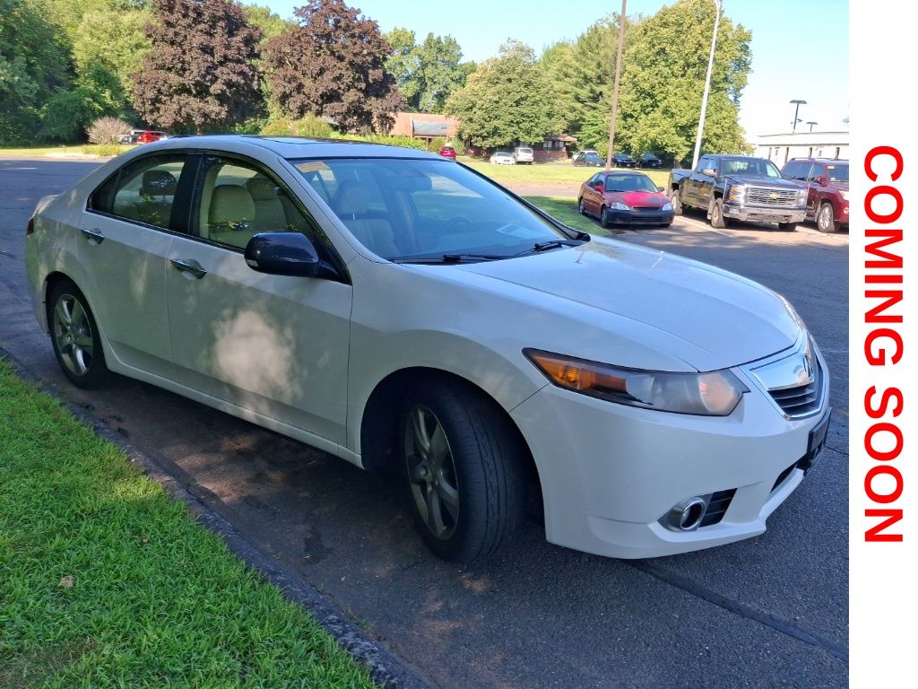 Used 2014 Acura TSX Sedan