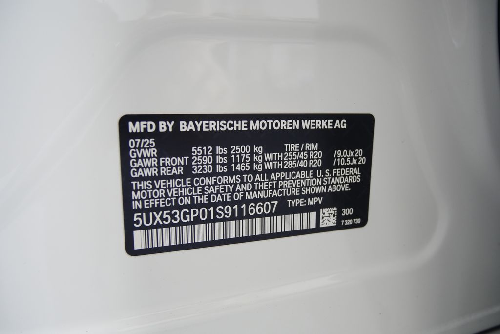Thumbnail: 2025 BMW X3 - 27