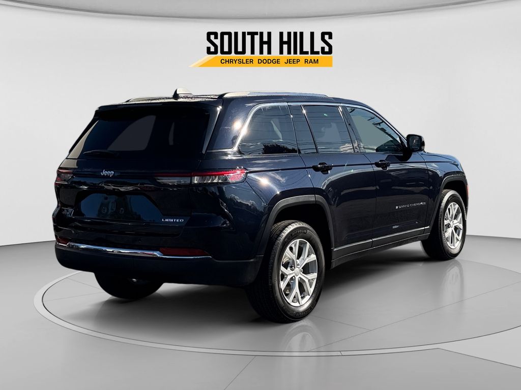 2023 Jeep Grand Cherokee Limited Black at Auto Express Mitsubishi