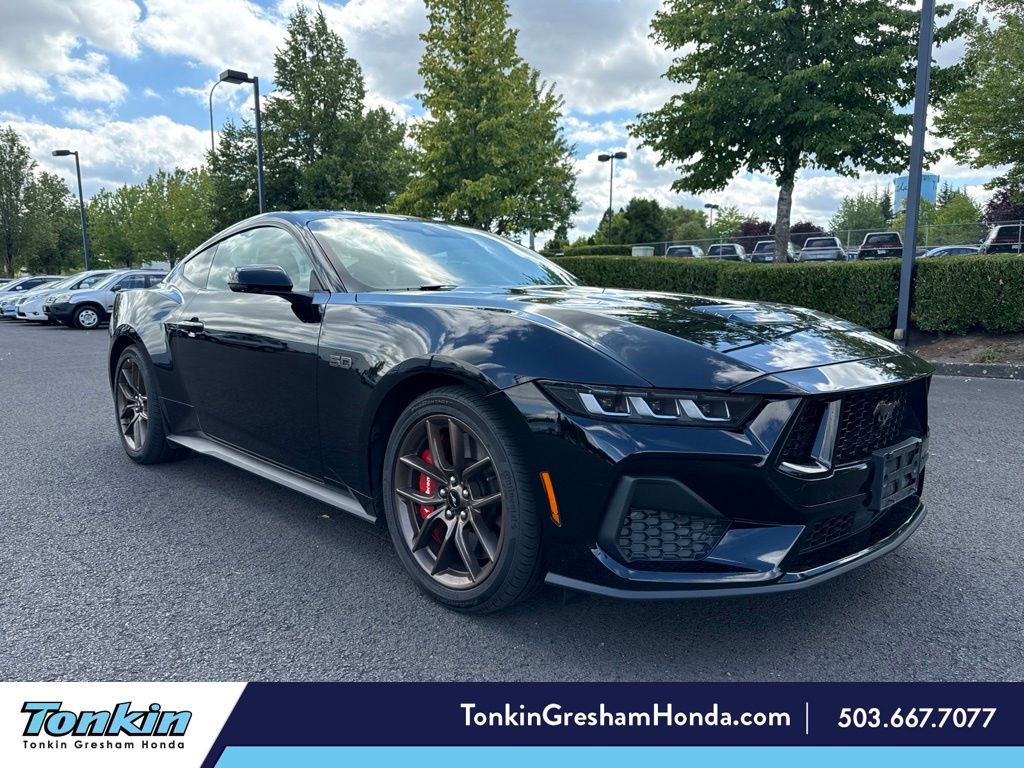 2024 Ford Mustang GT Premium Fastback RWD