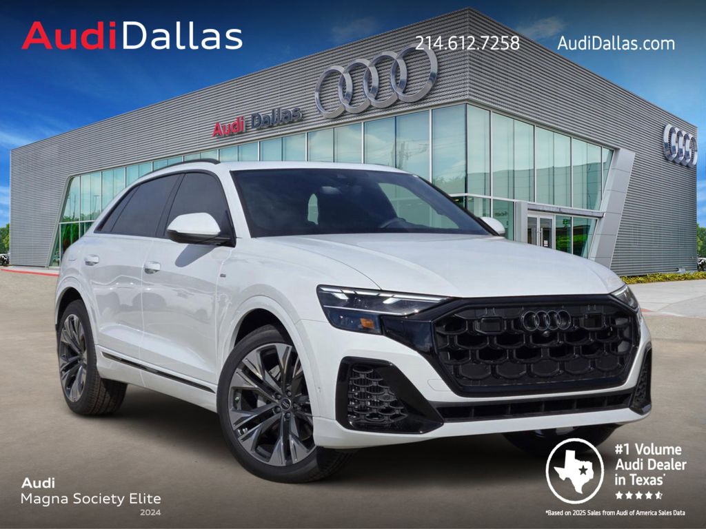new 2026 Audi Q8 car, priced at $86,415