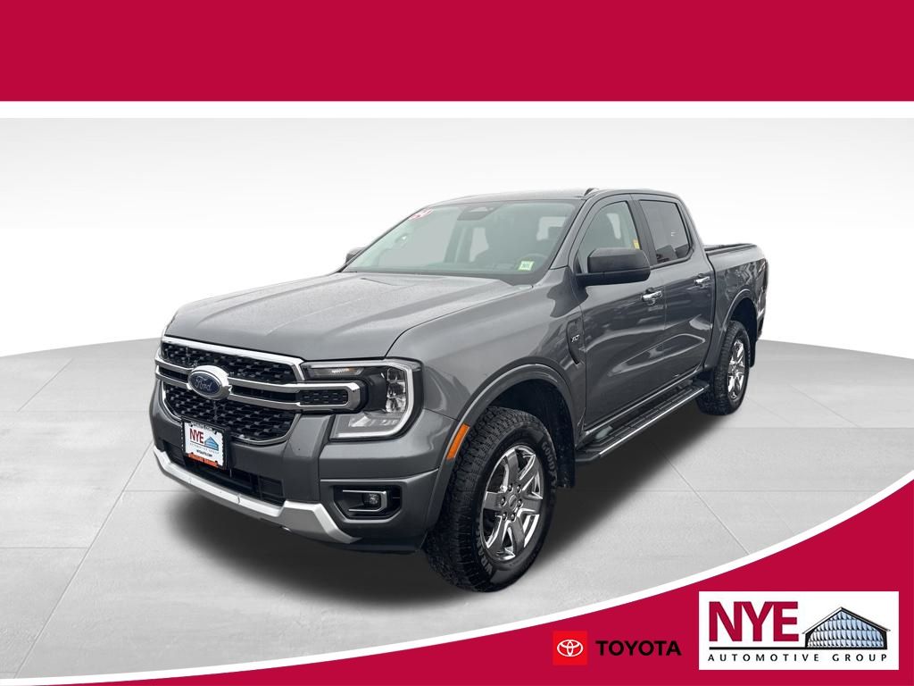 2024 Ford Ranger XLT SuperCrew 4WD