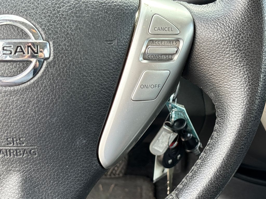 2015 Metallic Peacock Nissan Versa Note SV FWD Hatchback