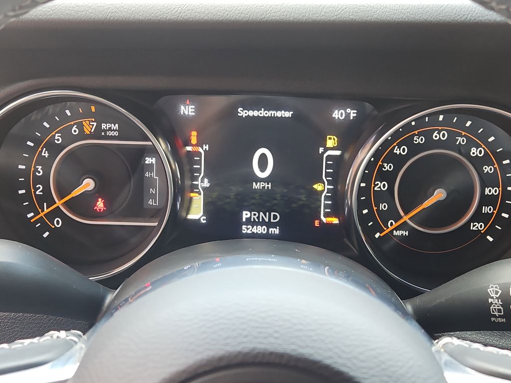 2021 Jeep Wrangler Unlimited Sahara photo