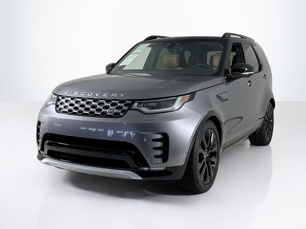 Eiger Gray Metallic 2026 Land Rover Discovery SUV / Crossover All-Wheel Drive 8-Speed Automatic