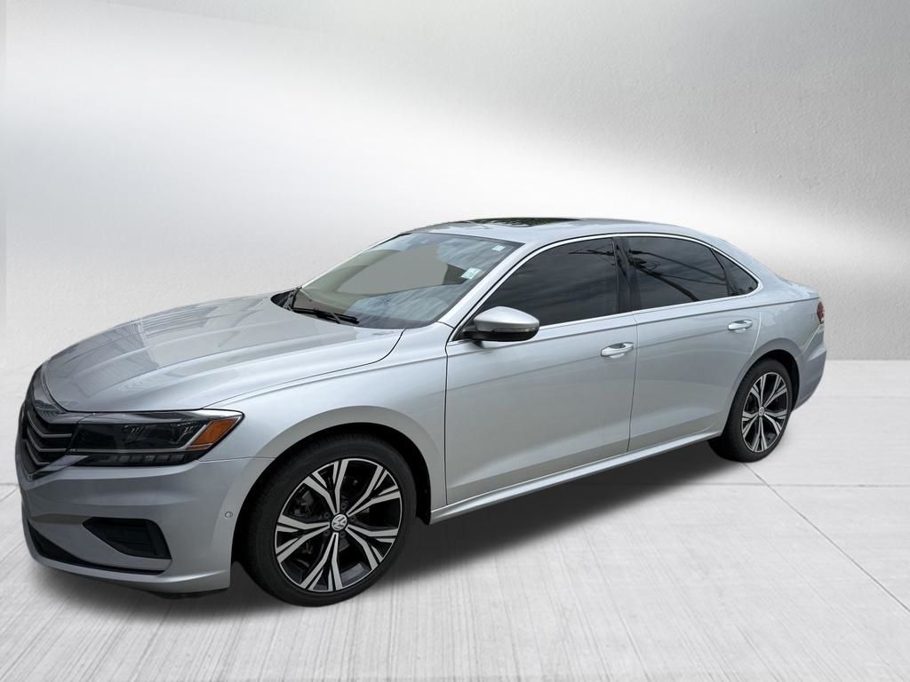 Reflex Silver Metallic 2020 Volkswagen Passat Sedan Front-Wheel Drive 6-Speed Automatic