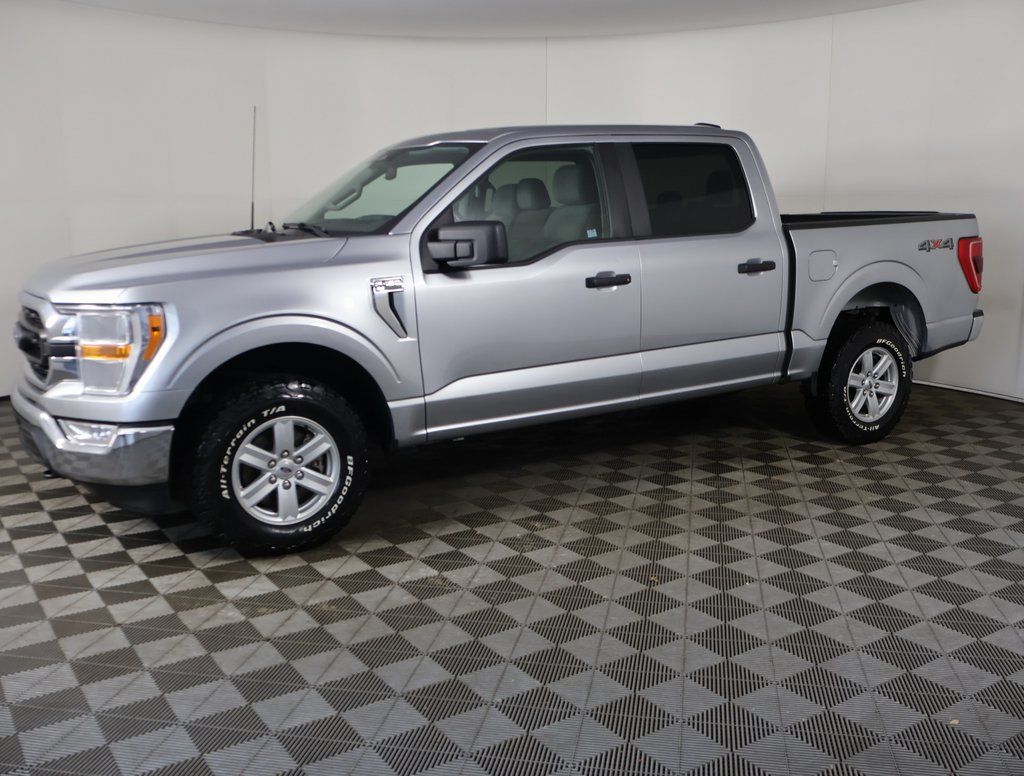 Used 2022 Silver Ford XLT image 17
