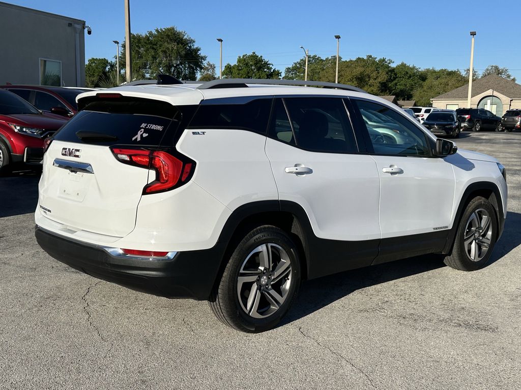 used 2020 GMC Terrain car, priced at $17,991