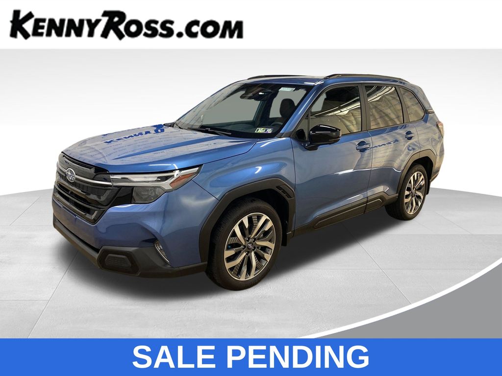 Horizon Blue Pearl 2025 Subaru Forester SUV / Crossover All-Wheel Drive Continuously Variable Transmission