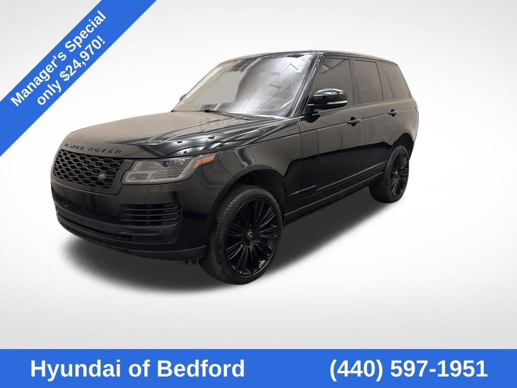 2019 Land Rover Range Rover