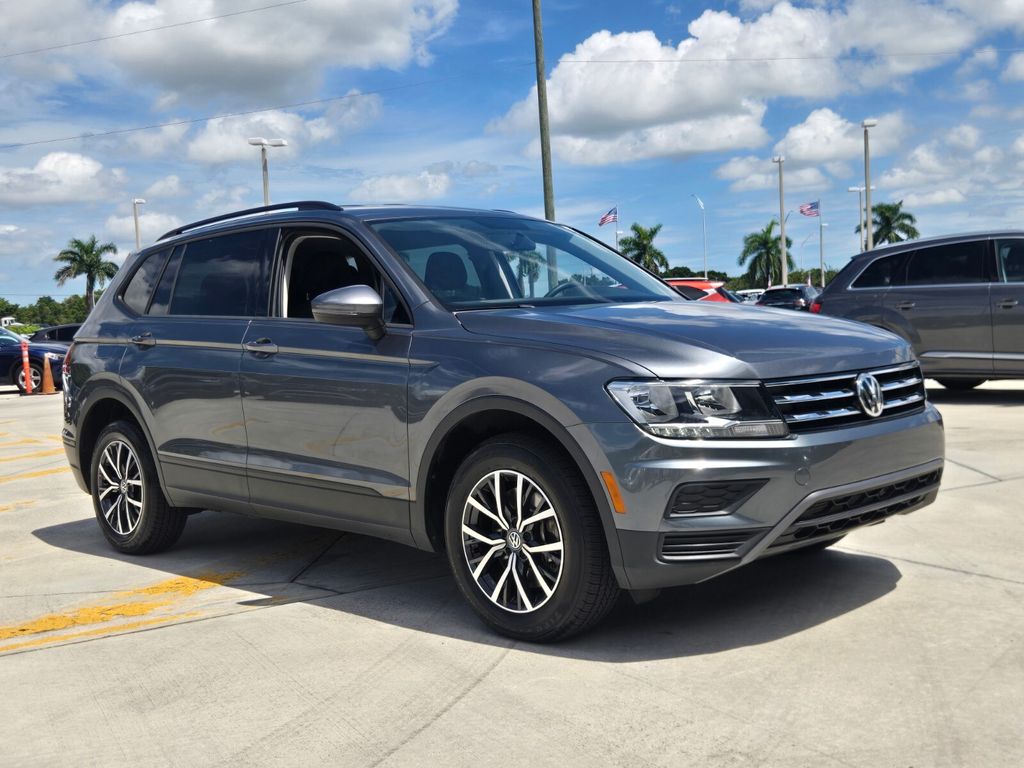 2021 Volkswagen Tiguan - $14,900