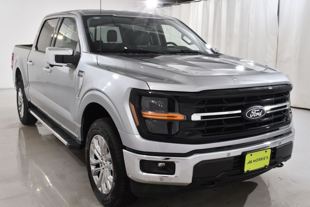 New 2026 Silver Ford XLT image 4