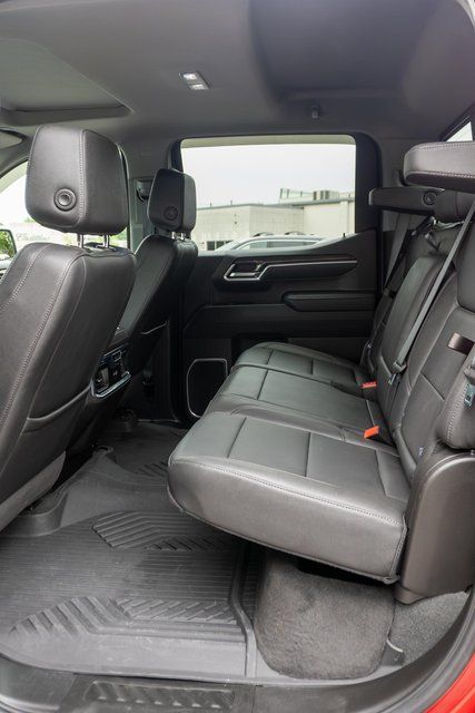 2025 Chevrolet Silverado 1500 LTZ Red at Carlisle Cadillac Buick GMC