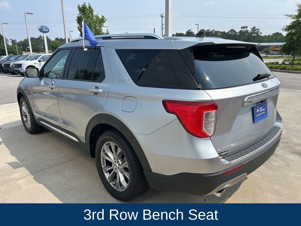 2022 Ford Explorer Limited