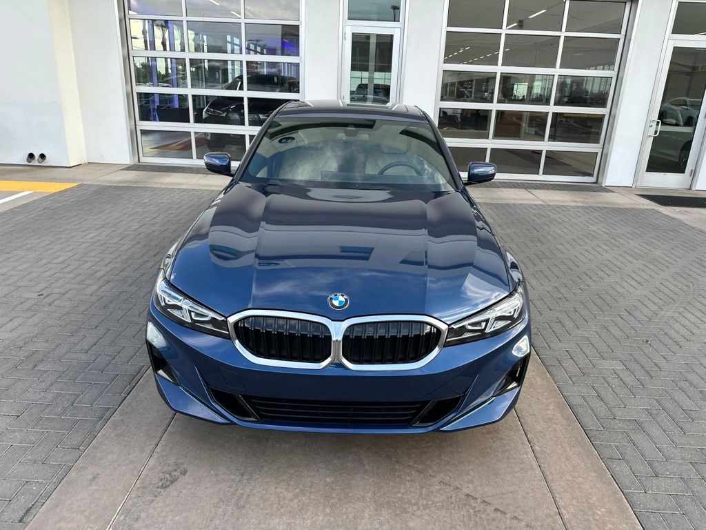 Certified Used 2024 Blue BMW 330i image 2