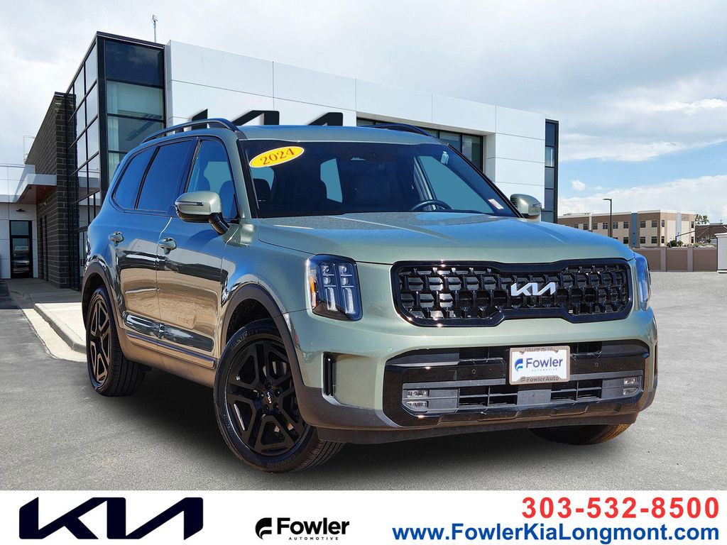 2024 Kia Telluride SX-Prestige X-Line  AWD
