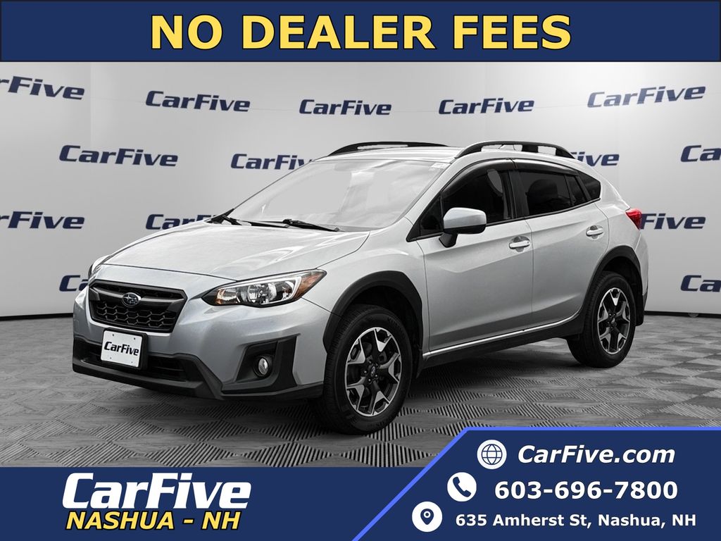 Ice Silver Metallic 2019 Subaru Crosstrek 2.0i Premium AWD SUV / Crossover All-Wheel Drive 6-Speed Manual