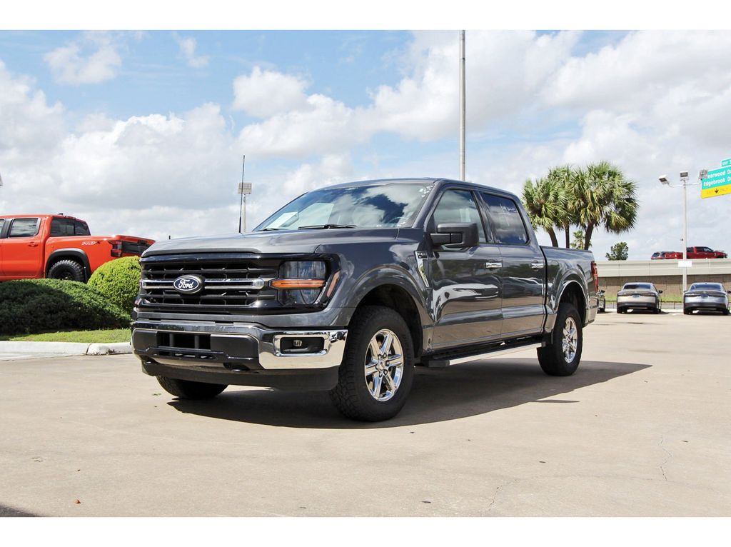 2025 Ford F-150 XLT - 1