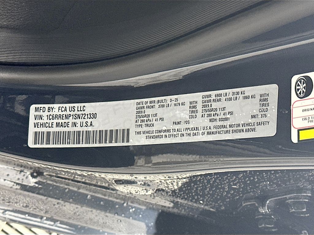 New 2025 Gray Ram Tradesman image 19