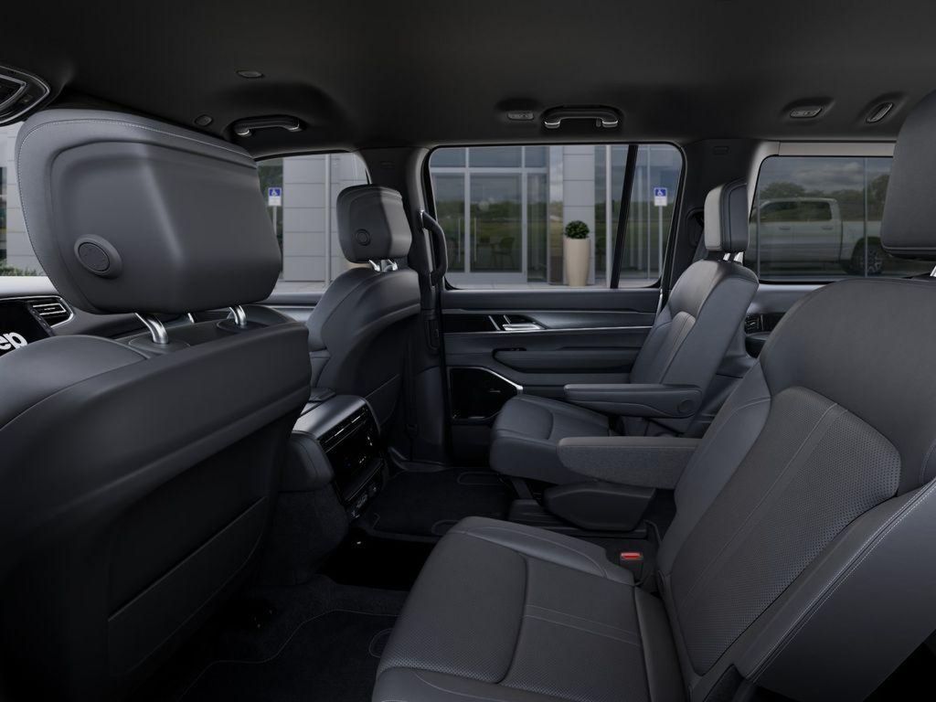 2026 Jeep Grand Wagoneer  White/off-white at South Hills CDJR