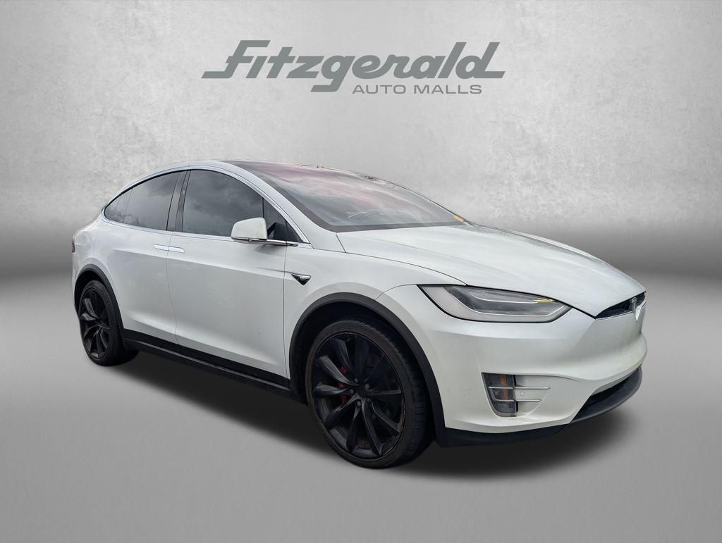 2021 Tesla Model X Performance AWD