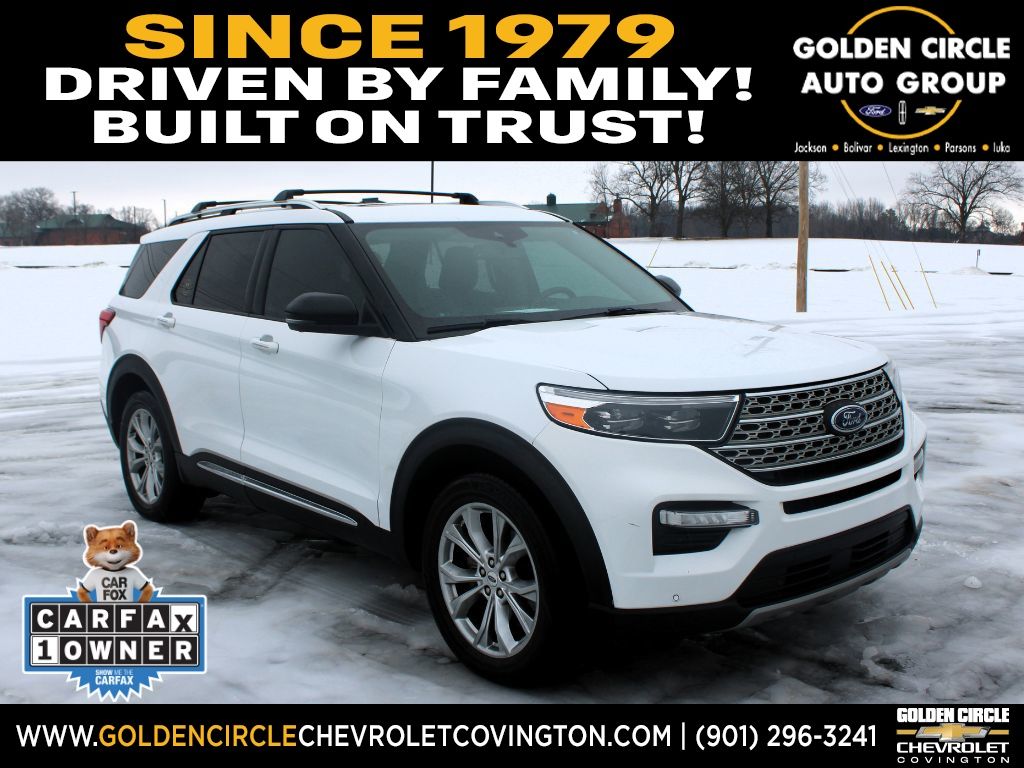 2021 Ford Explorer Limited AWD