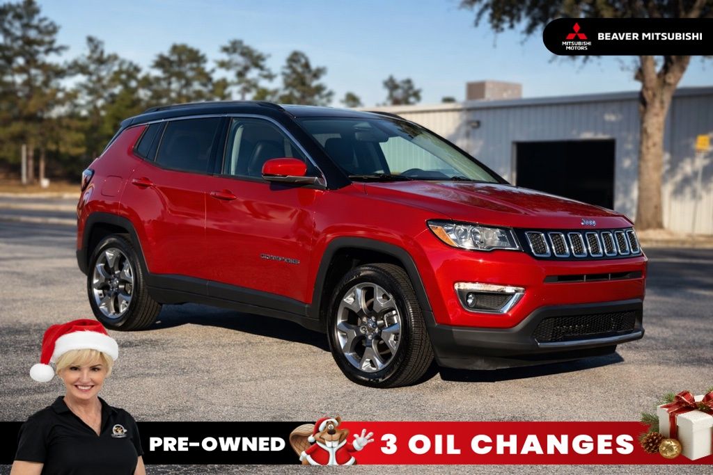 2019 Jeep Compass Limited