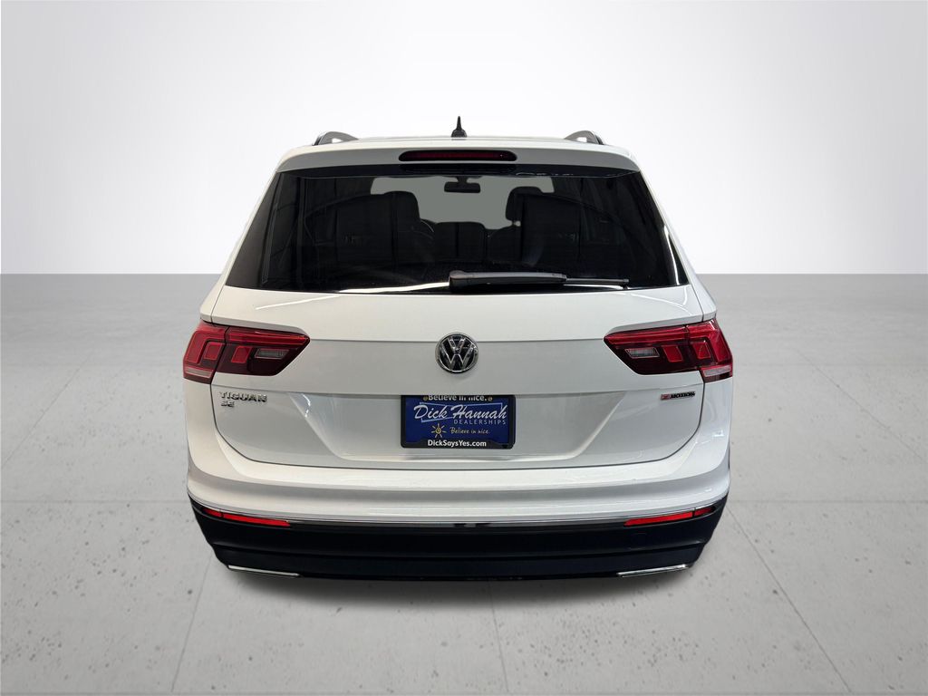 2020 Volkswagen Tiguan 2.0T SE