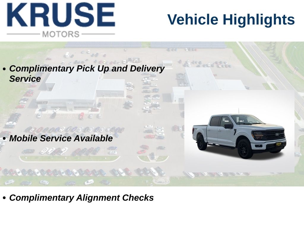 2024 Ford F-150 XLT