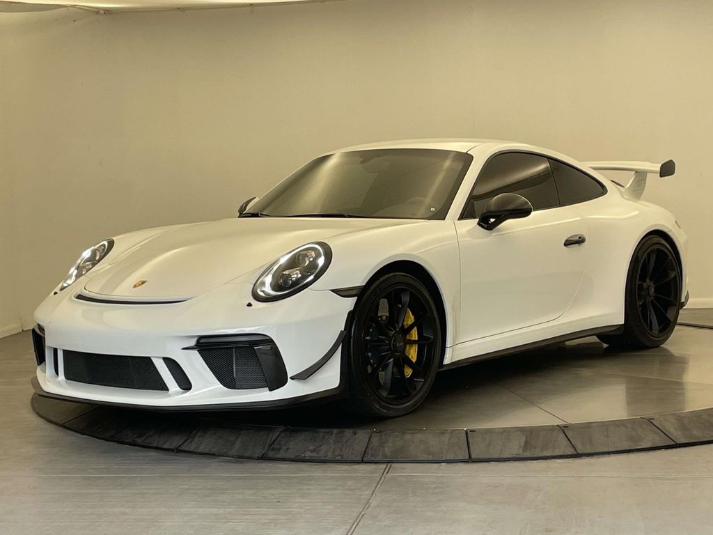 2018 Porsche 911 GT3 - 0