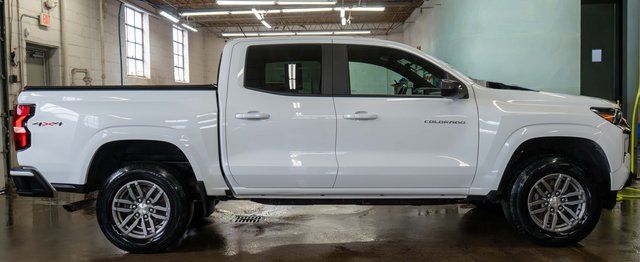 2023 Chevrolet Colorado LT White at Luther Ford