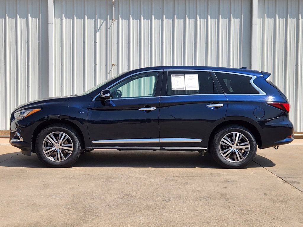 2020 INFINITI QX60 PURE 4