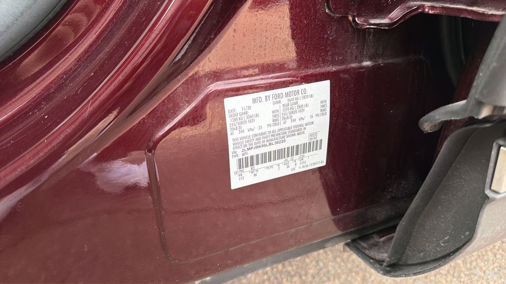 2020 Lincoln Nautilus