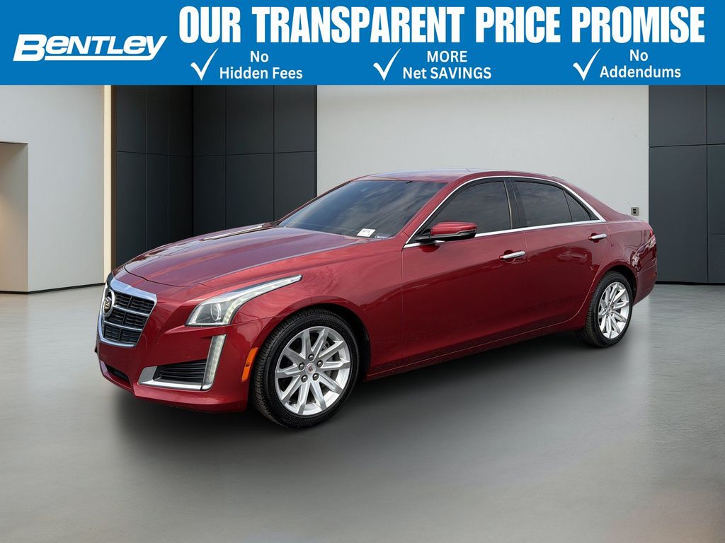 2014 Cadillac CTS 3.6L Luxury RWD