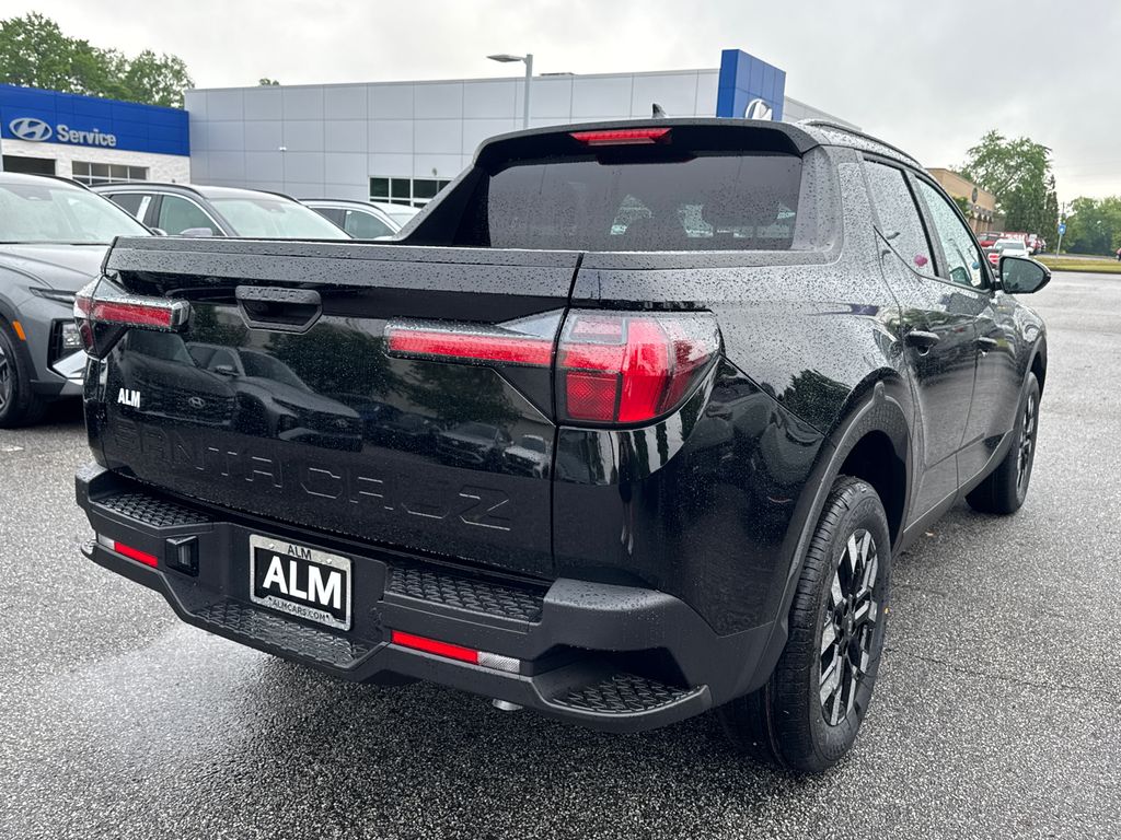 2025 Hyundai Santa Cruz SEL photo 4