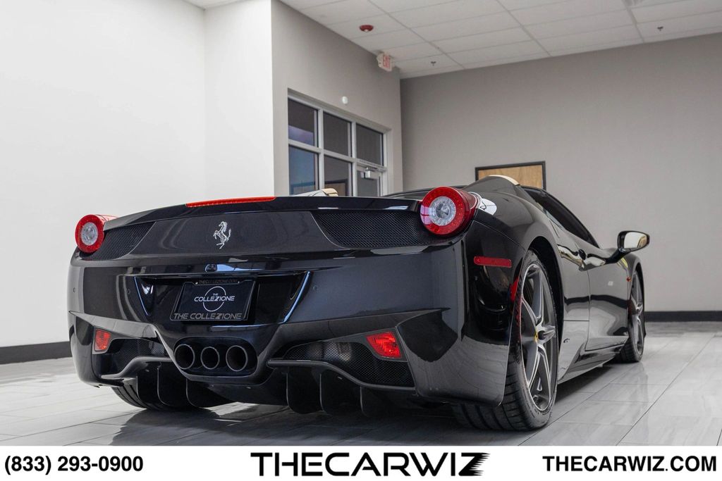 2015 Ferrari 458 Spider