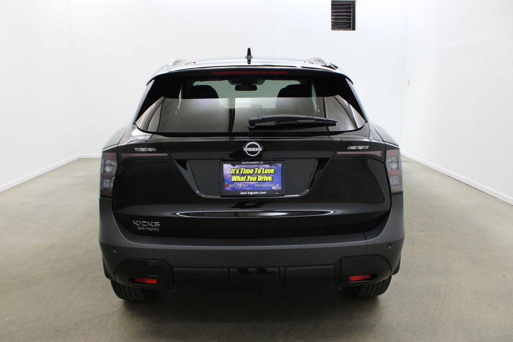 new 2026 Nissan Kicks car, priced at $25,945