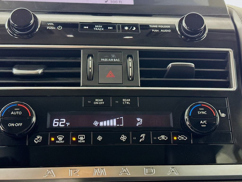 Used Car 2024 Nissan Armada  Sv For Sale Under $35,000 In Austin, Texas