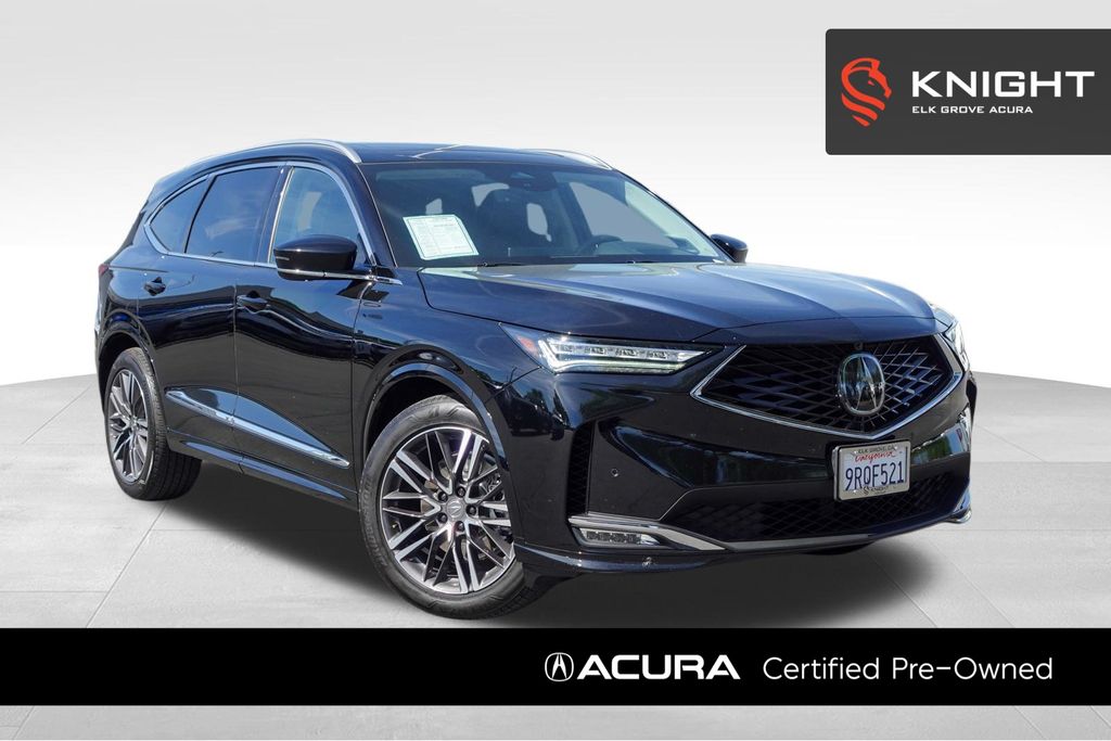 2025 Acura MDX SH-AWD with Advance Package