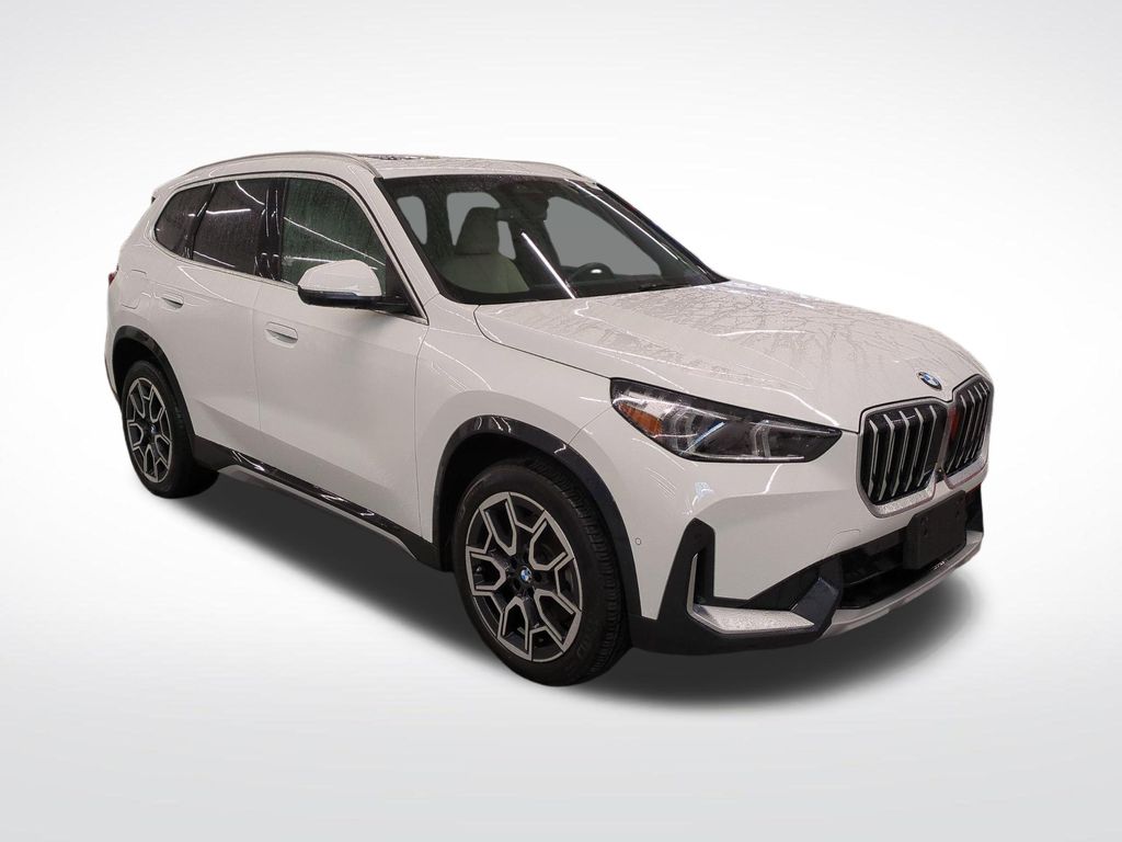 Alpine White 2025 BMW X1 xDrive28i SUV / Crossover All-Wheel Drive 7-Speed Automatic