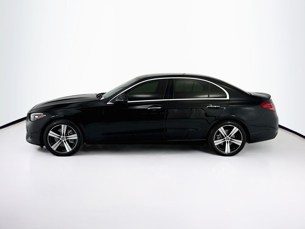 Certified Used 2025 Black Mercedes-Benz C 300 image 8
