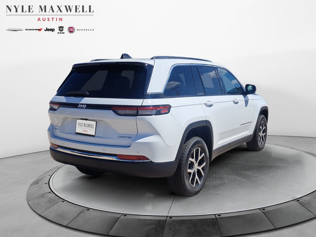 New Car 2025 Jeep Grand Cherokee  Limited For Sale Under $50,000 In Austin, Texas