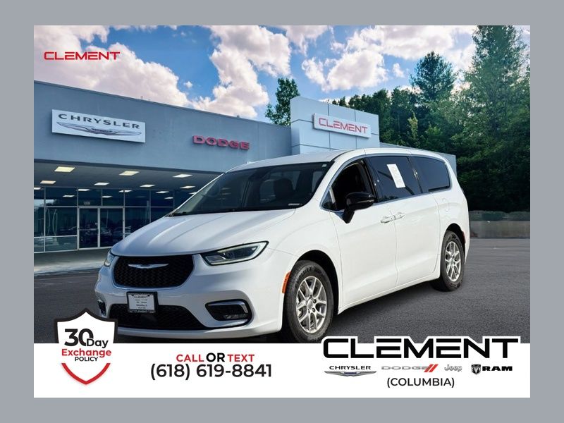 Bright White Clearcoat 2024 Chrysler Pacifica Minivan Front-Wheel Drive 9-Speed Automatic