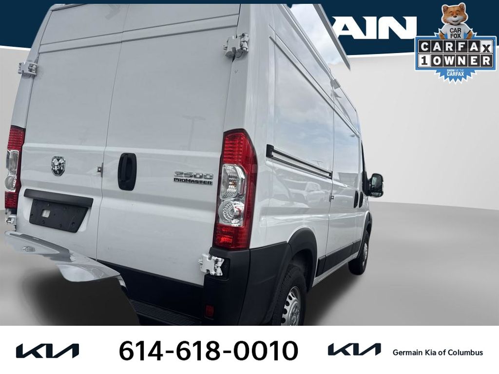Used 2024 White Ram High Roof image 4