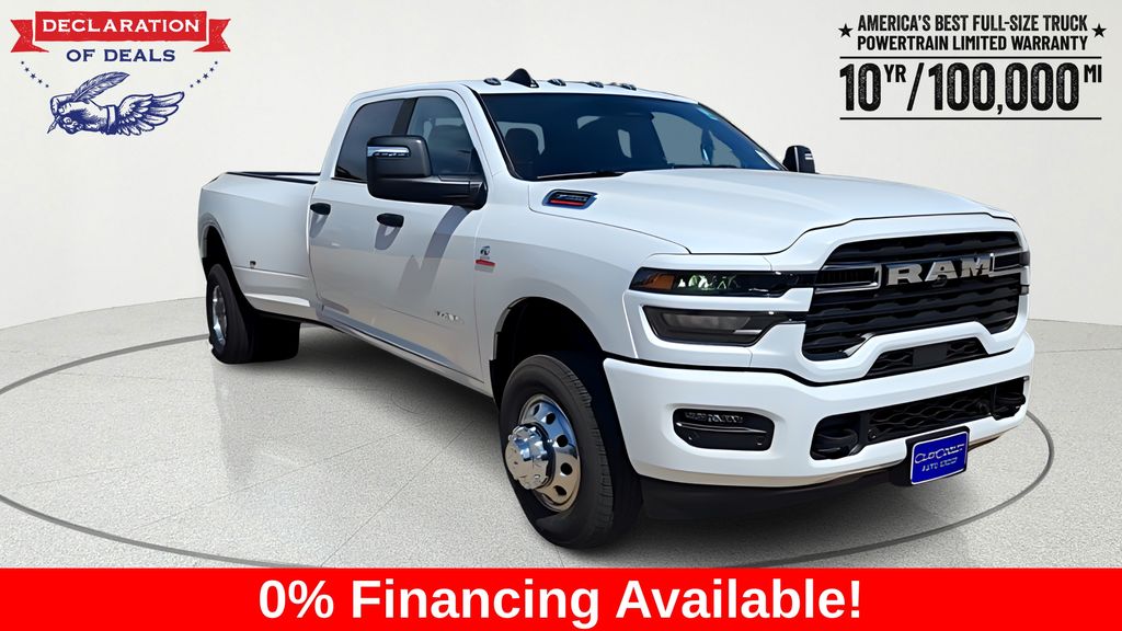 2026 RAM 3500 Big Horn