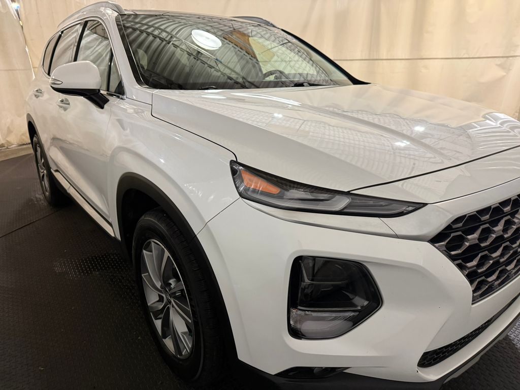 used 2020 Hyundai Santa Fe car, priced at $20,355